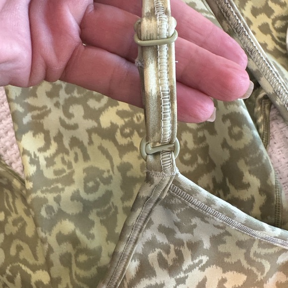 Nike Camo Green Dri-FIT Women's leggings - Picture 5 of 12